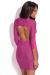 Open Back Bodycon Dress